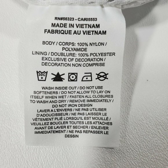 Nike Throwback Basketball ZIP Jacket Men's Size XXL White Blue AV9755-102 NWT - Picture 10 of 11